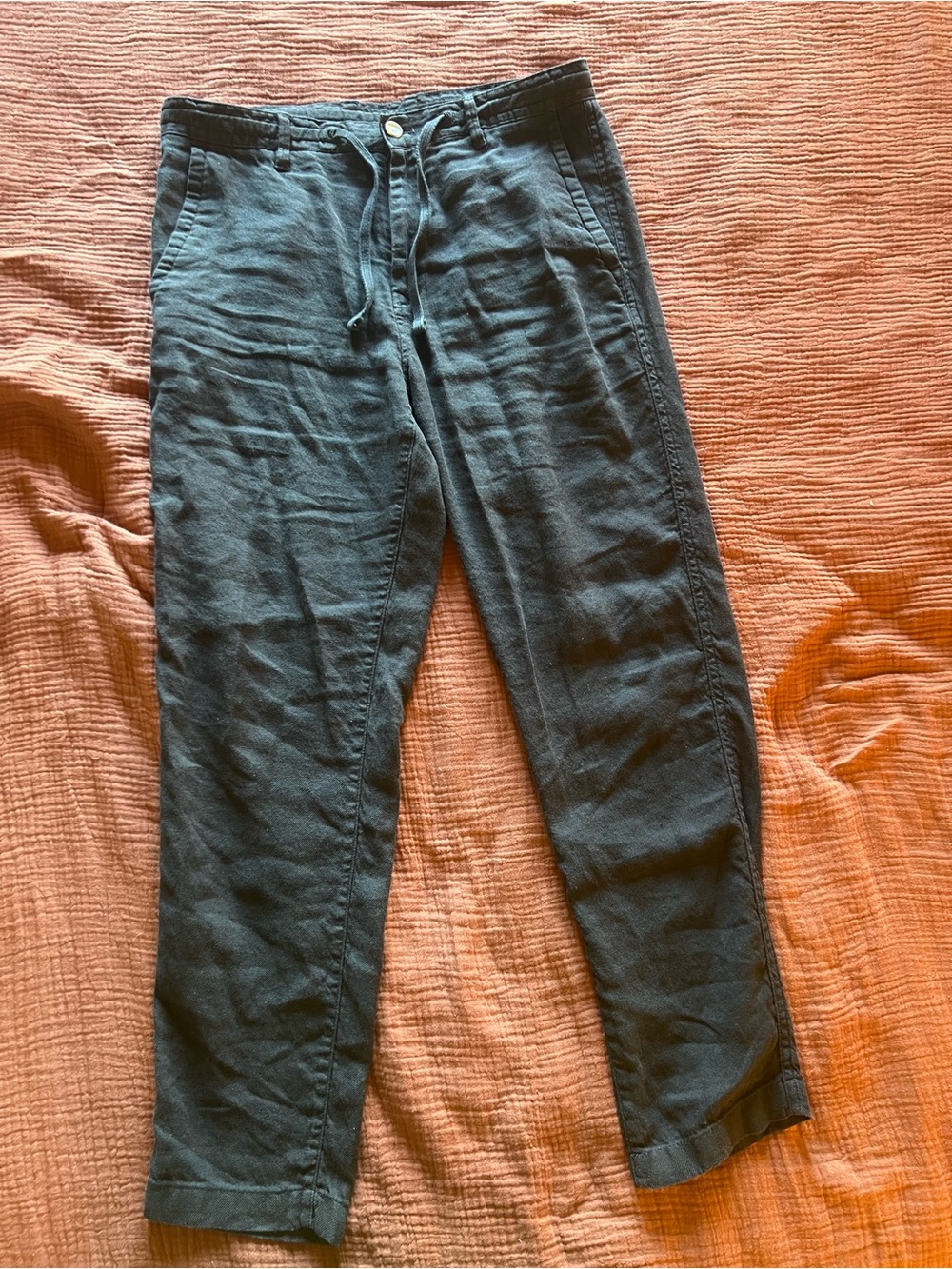 Zara Men's Linen/Cotton Pants